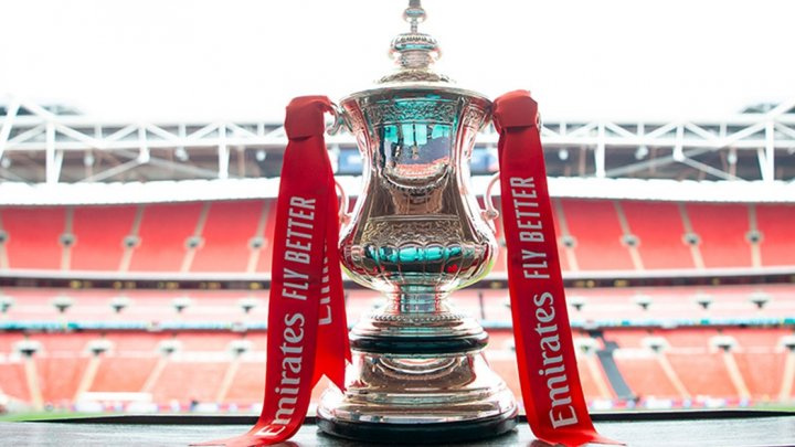 FA Cup- Round dates 