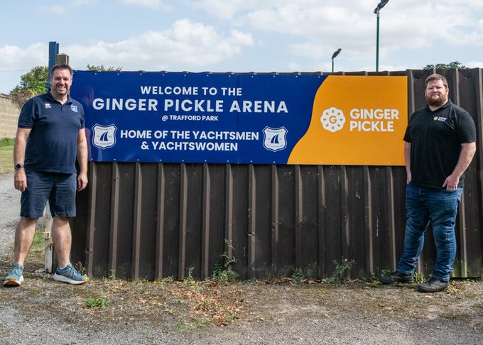 Welcome to the 'Ginger Pickle Arena!' 